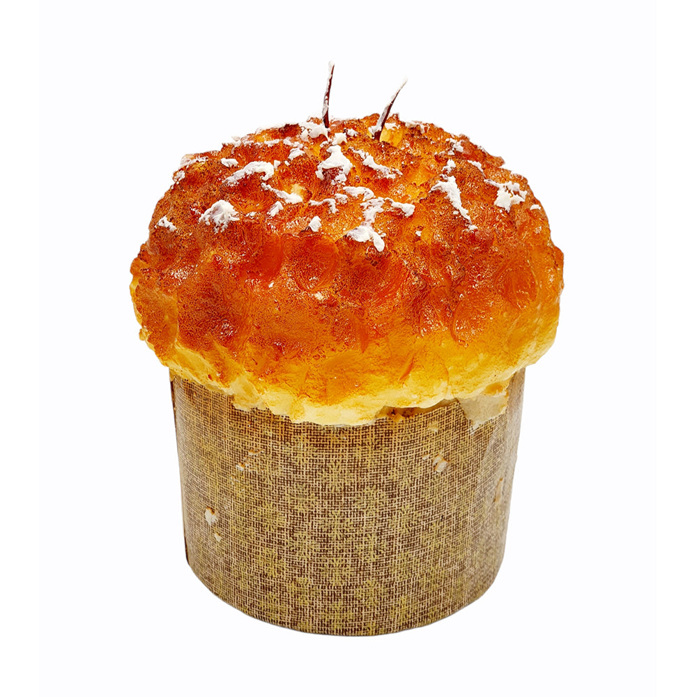 Panettone-Shaped Candle Small Ø16