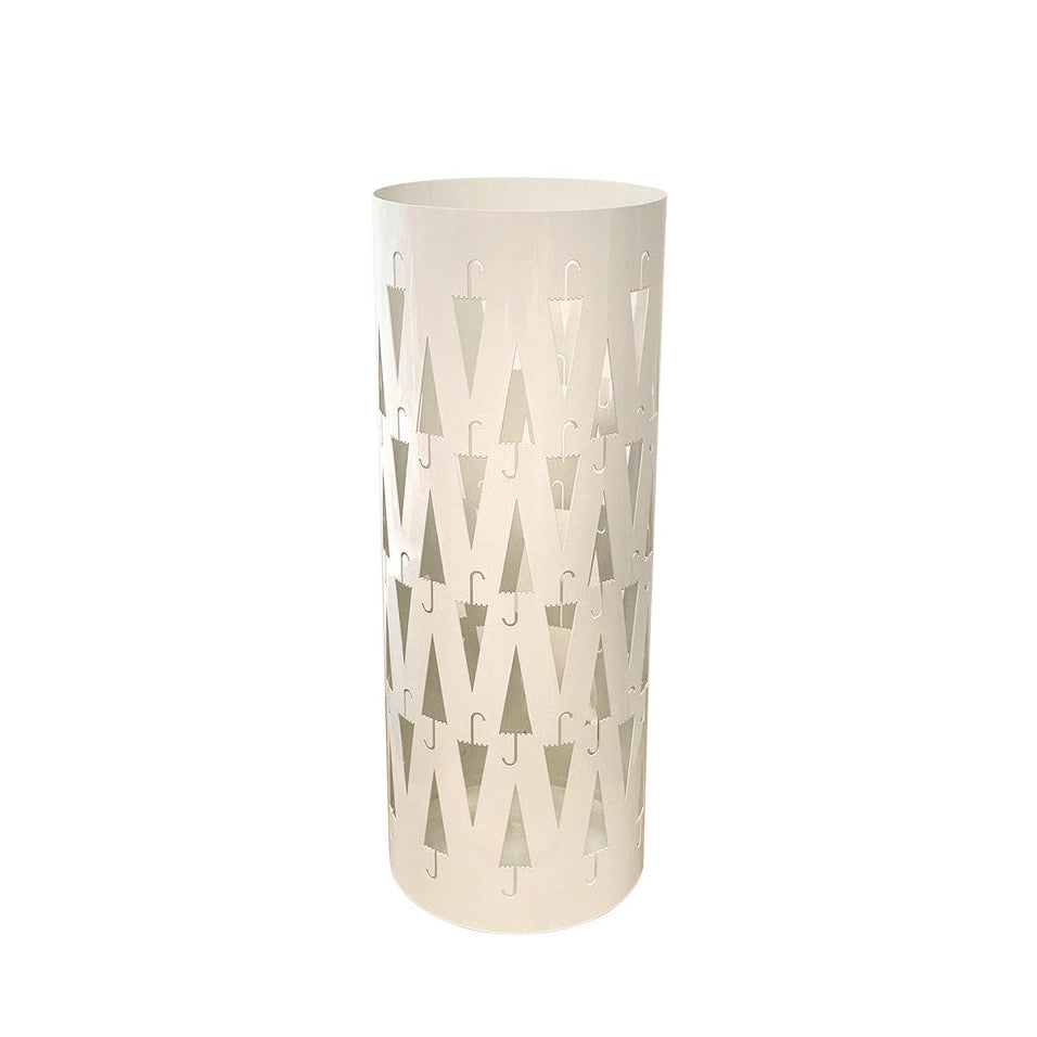 Porta Ombrelli in Metallo Crema - Brandani "Umbrellas"