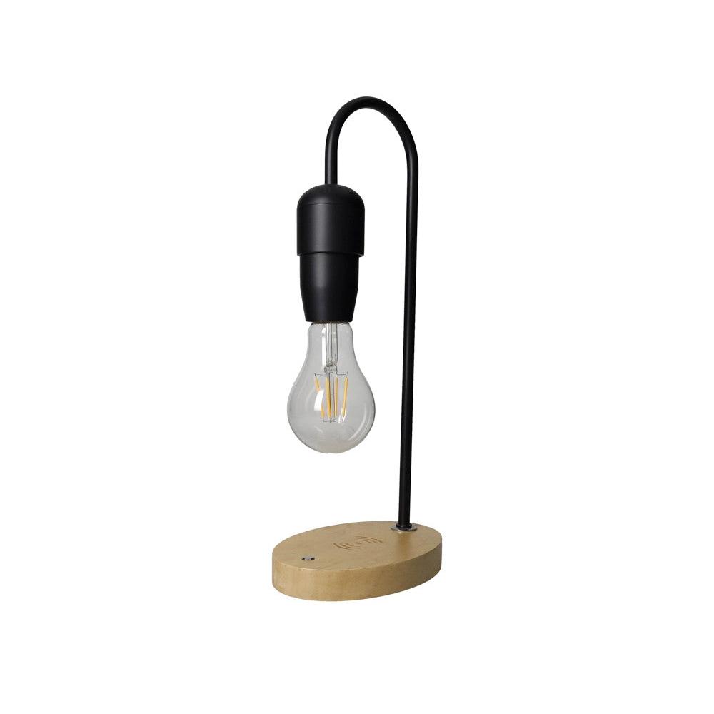 "Stacca & Go" LED Lamp with Wireless Charging Base - Black