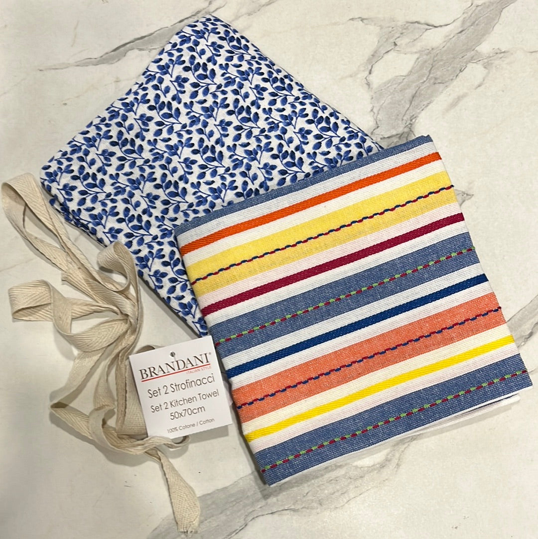 Set of 2 Brandani Kitchen Towels