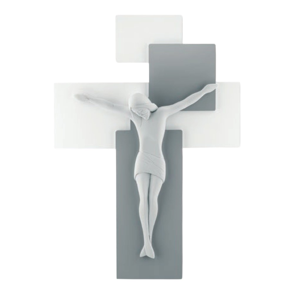 Modern Wall Crucifix Headboard
