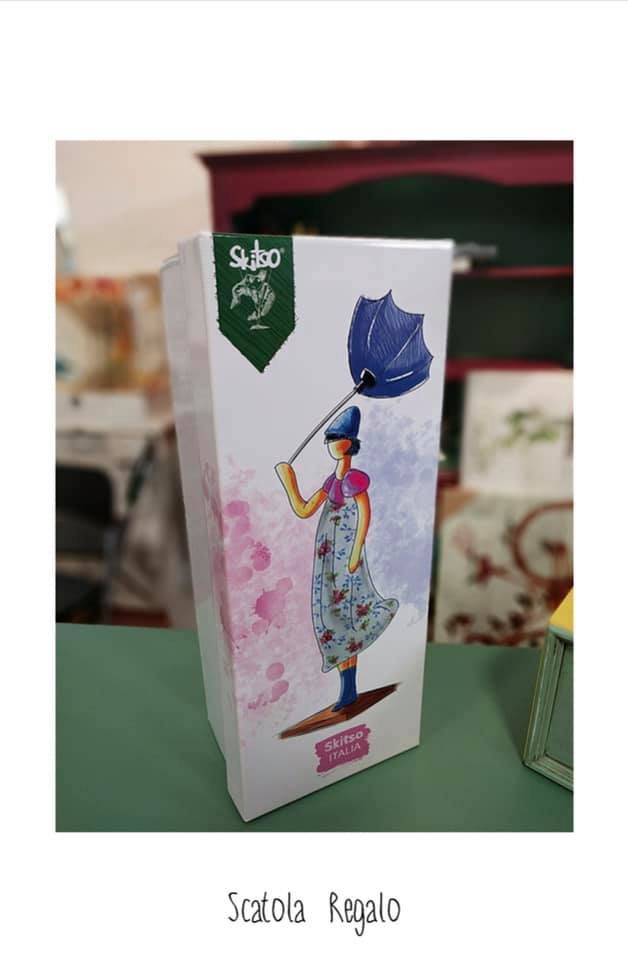 Skitso "Little Girl" Table Lamp - DEBORA