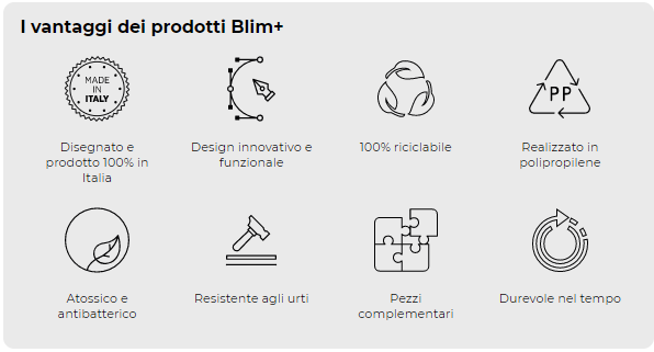 "Nettuno" Paestum Bowl by Blim Plus - Size L