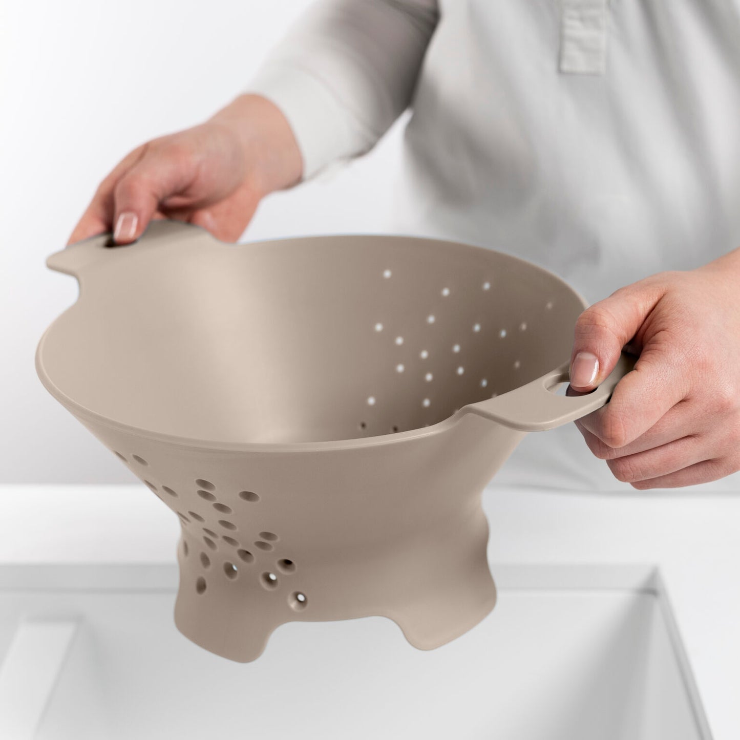 Colander "Cosmo" Black by Blim Plus