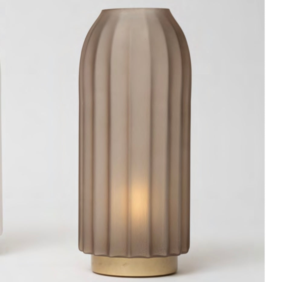 Battery-Operated LED Lamp - Tall Version in 3 Colors - AD Emozioni