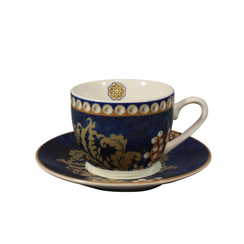 Set of 2 "Blue Danube" Coffee Cups
