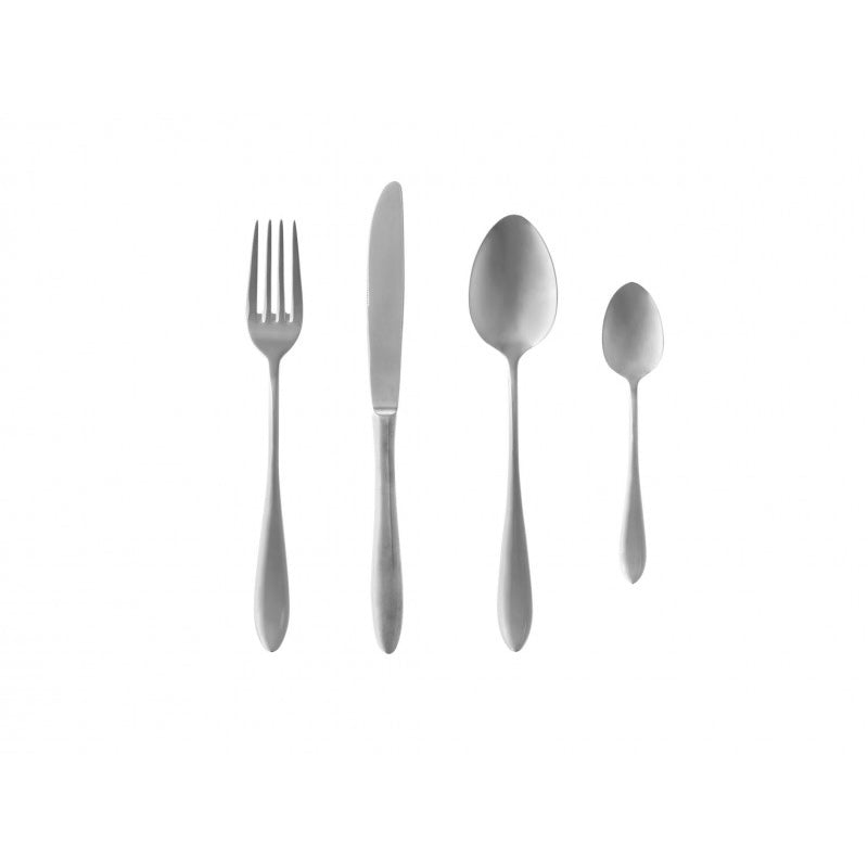 Brandani "Slim" Cutlery Set - 24 pc. 18/10 Stainless Steel
