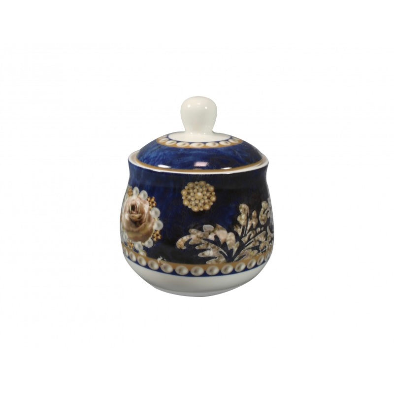 Sugar Bowl "Blue Danube"