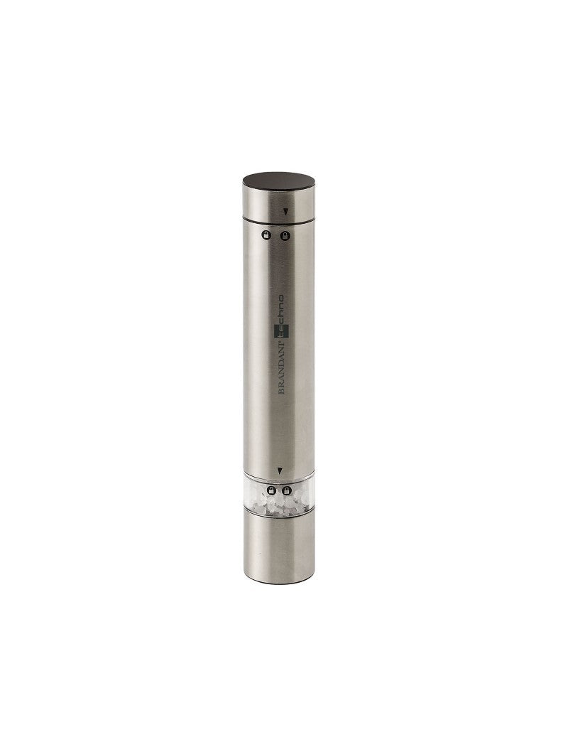 Electric Stainless Steel Pepper/Salt Grinder with Ceramic Grinder - Brandani
