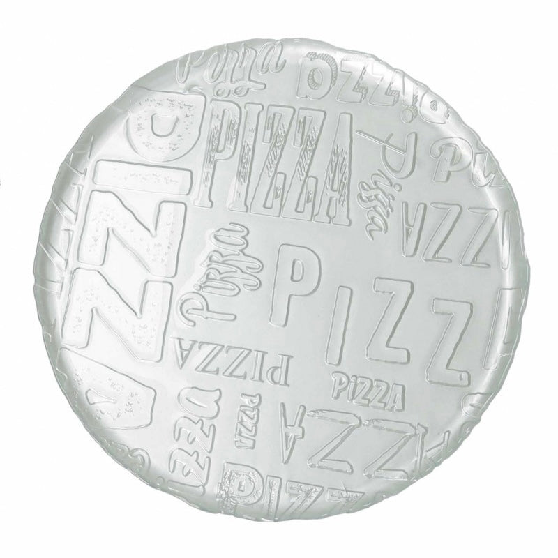 Single Colored Glass Pizza Plate - Brandani