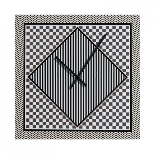 Orologio da Parete Quadrato "Decor Basic" Piccolo