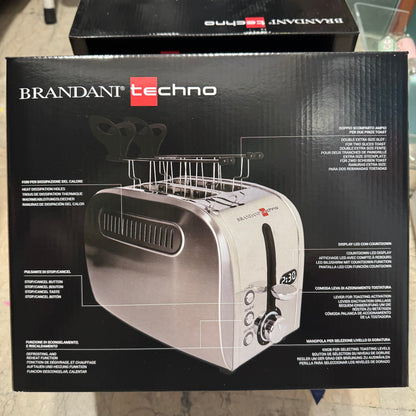 Tostapane Acciaio Inox Led - Brandani Techno Collection