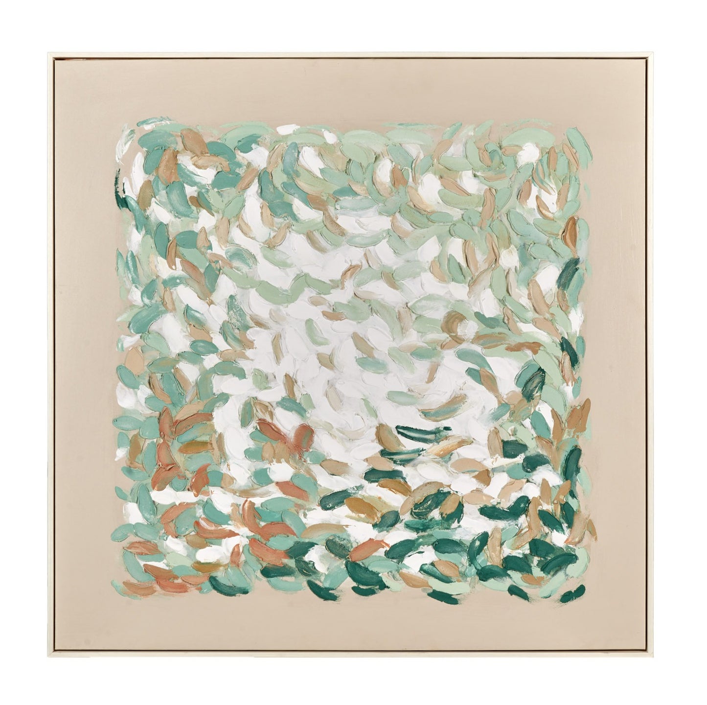 Quadro in Pittura Acrilica su Tela con Cornice (1Q280)