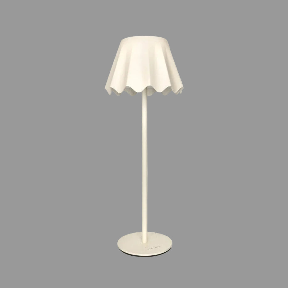 Lampada da Tavolo Ricaricabile "Ondina" (4 Colori)