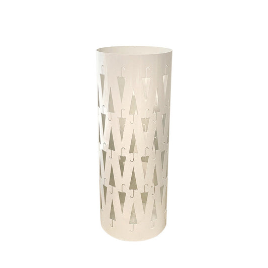 Porta Ombrelli in Metallo Crema - Brandani "Umbrellas"