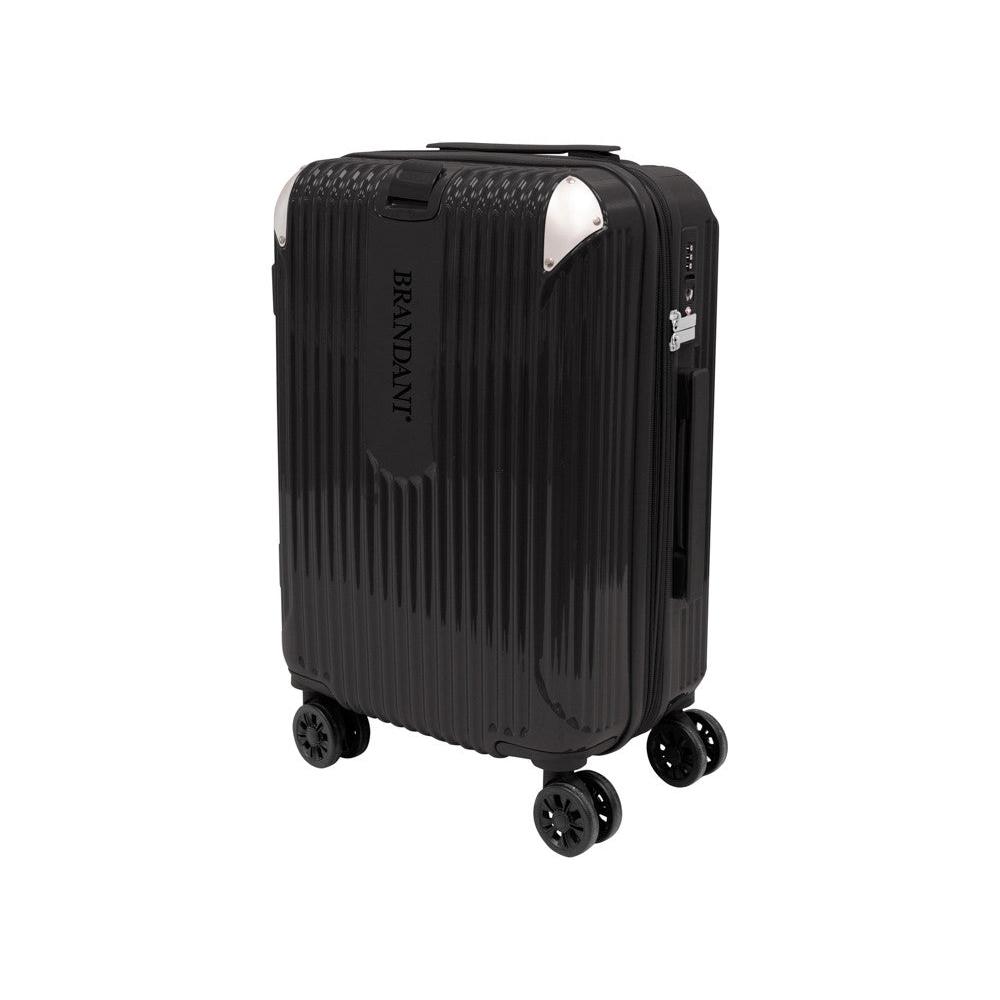Expandable Polycarbonate Carry-On Trolley (5 Colors)