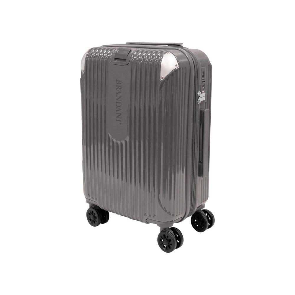 Expandable Polycarbonate Carry-On Trolley (5 Colors)