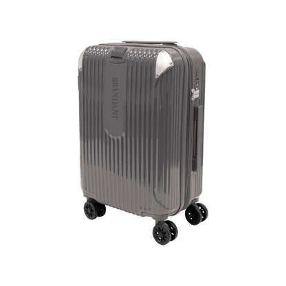 Expandable Polycarbonate Carry-On Trolley (5 Colors)