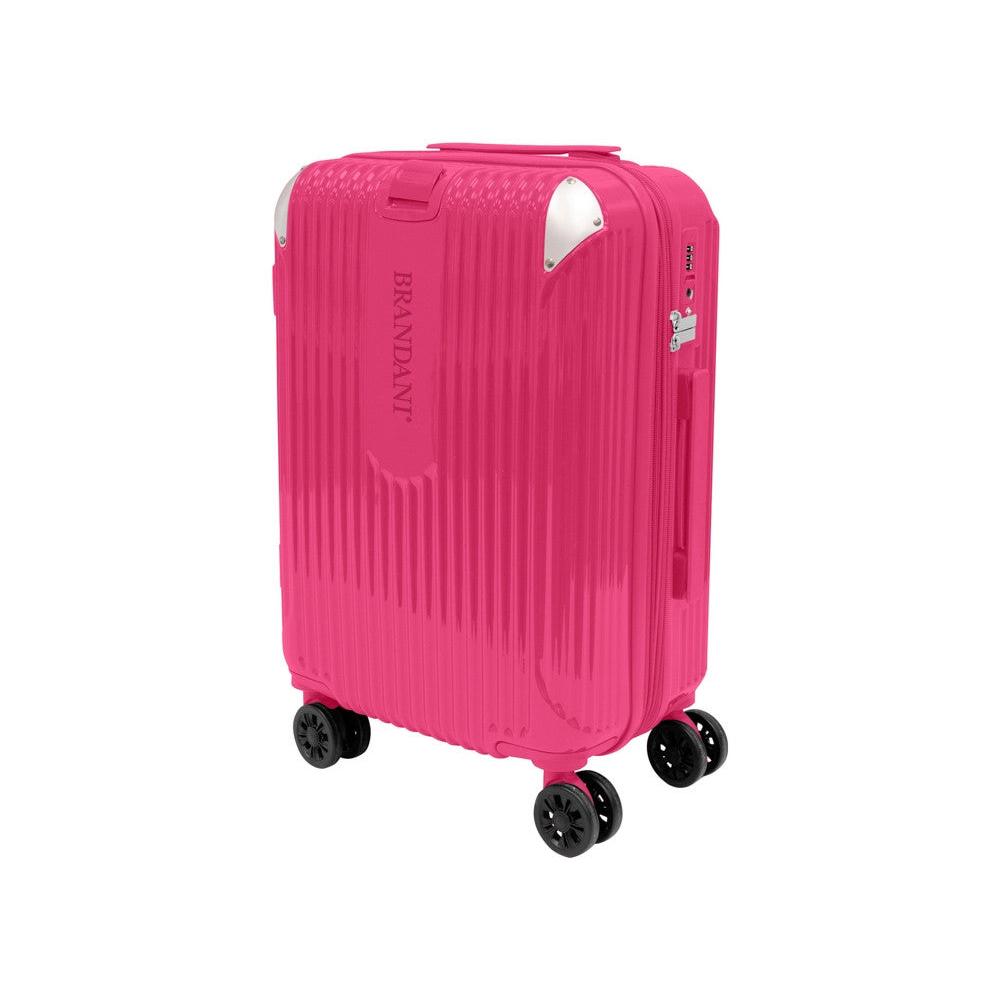 Expandable Polycarbonate Carry-On Trolley (5 Colors)