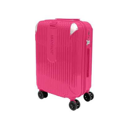 Expandable Polycarbonate Carry-On Trolley (5 Colors)