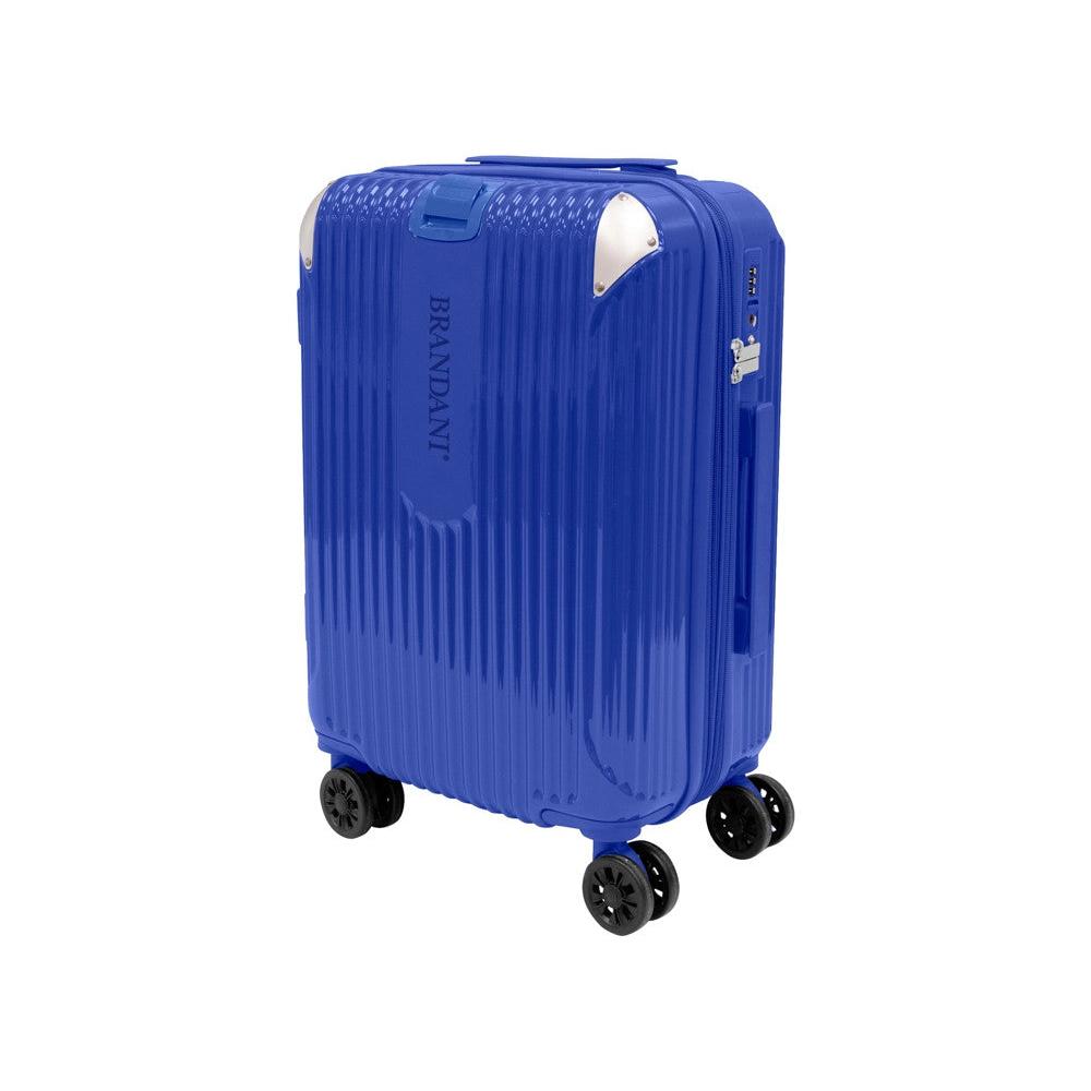 Expandable Polycarbonate Carry-On Trolley (5 Colors)