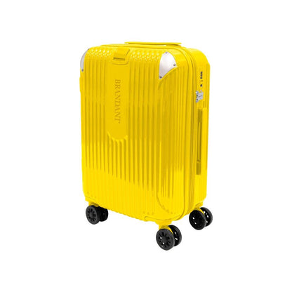 Expandable Polycarbonate Carry-On Trolley (5 Colors)