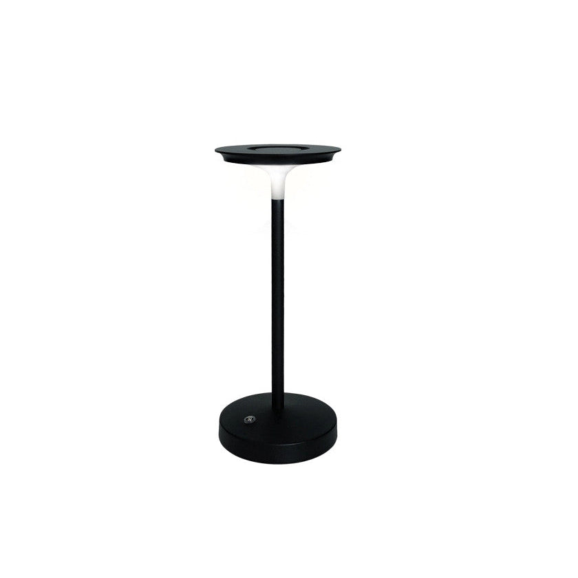 Lampada Ricaricabile Touch Led "UFO" - Bianca o Nera