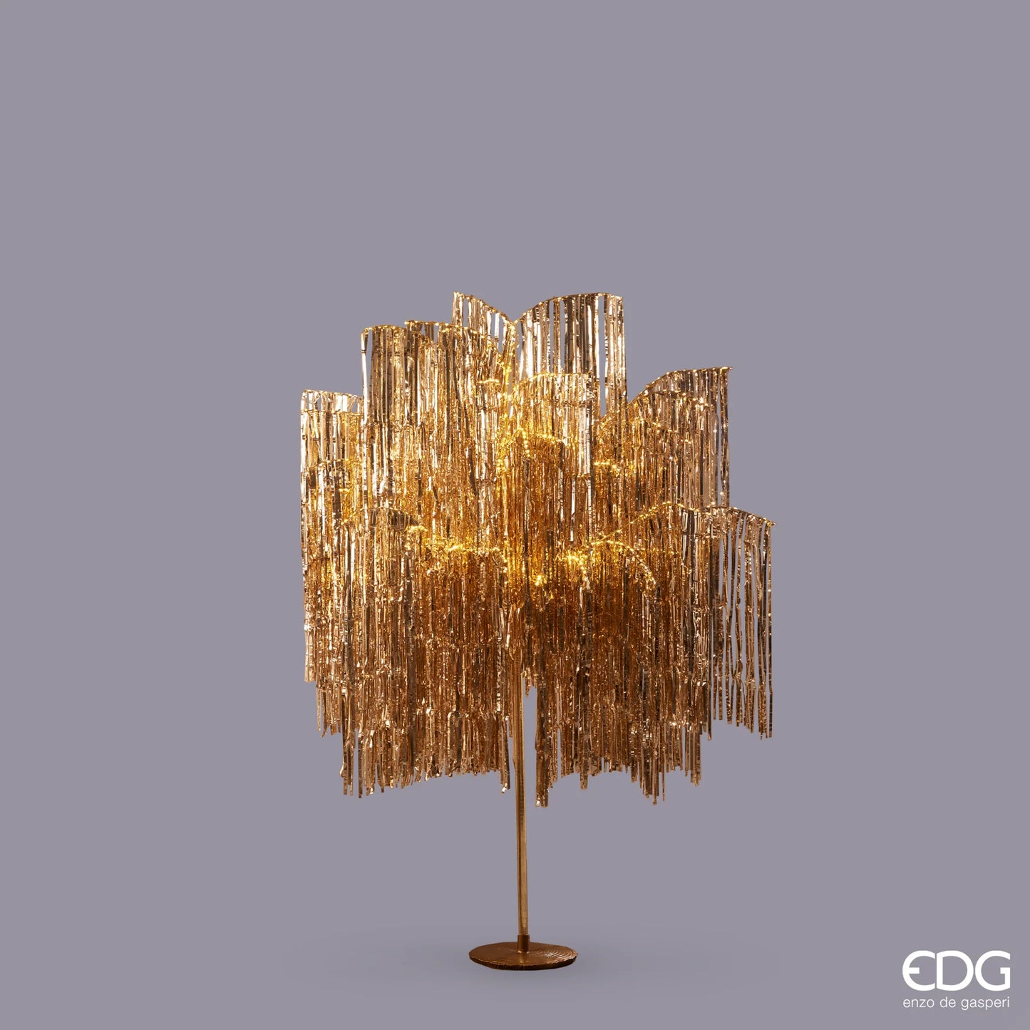 Albero Led Frange - H150 con 600 MicroLed
