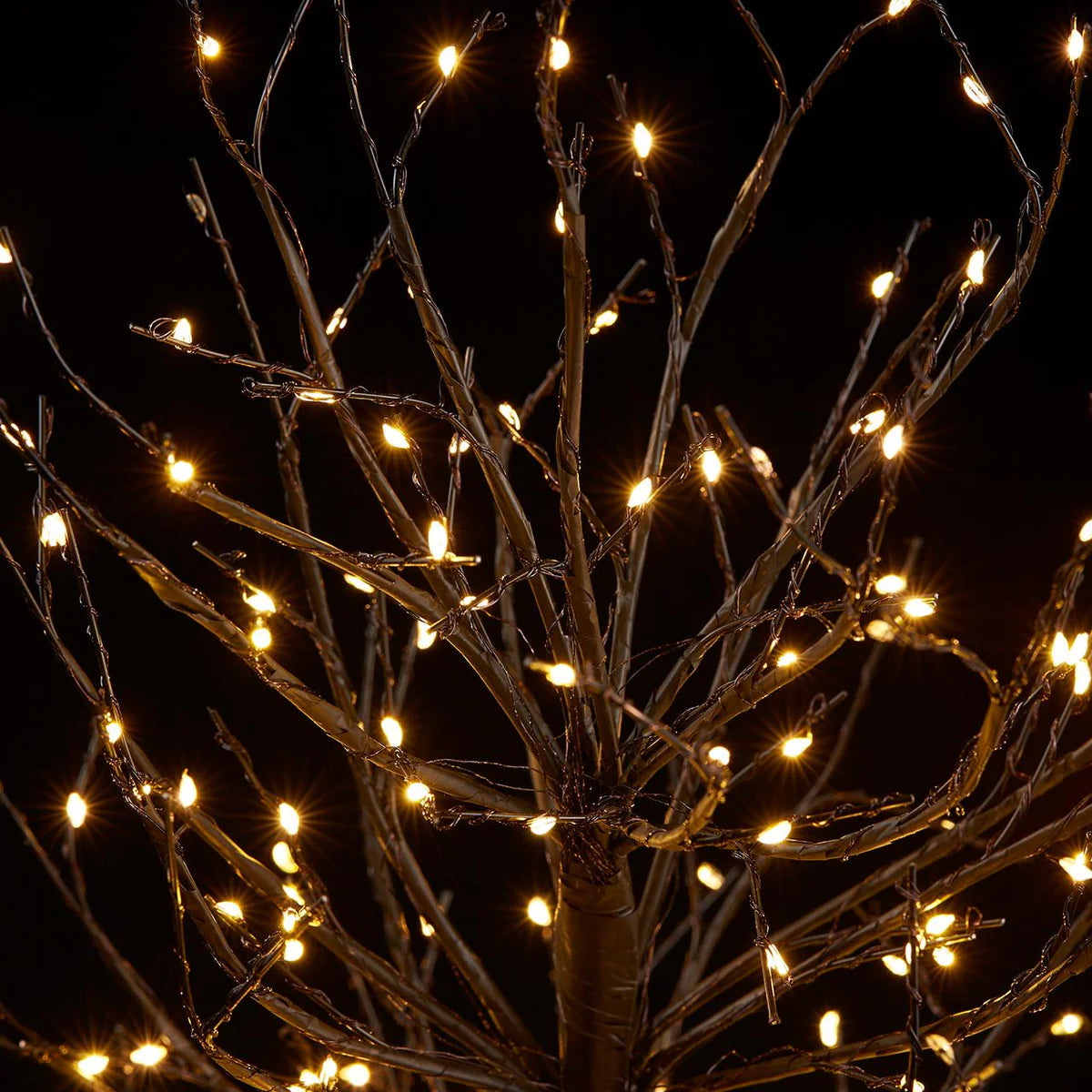 Albero Faggio con base H 90cm con 320 Luci Mini Led