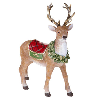 Standing Reindeer - Brandani Resin Figurine