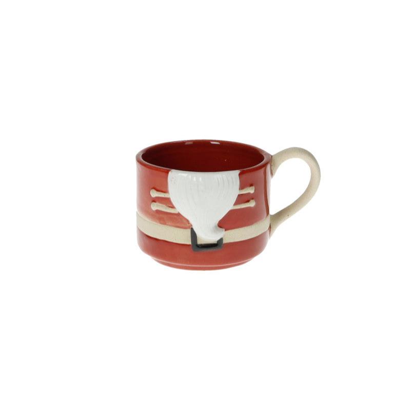 Set of 4 Stackable Nutcracker Mugs - Brandani