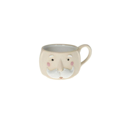 Set of 4 Stackable Nutcracker Mugs - Brandani