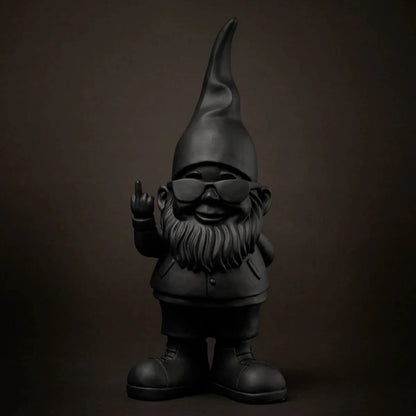 Bernardo the Dwarf Black Figurine