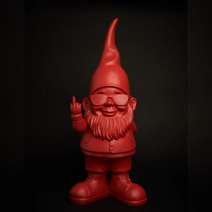 Statua Nano Bernardo Grande Red