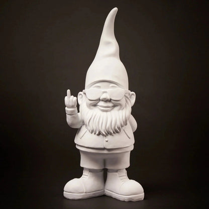 Bernardo the Dwarf Figurine White