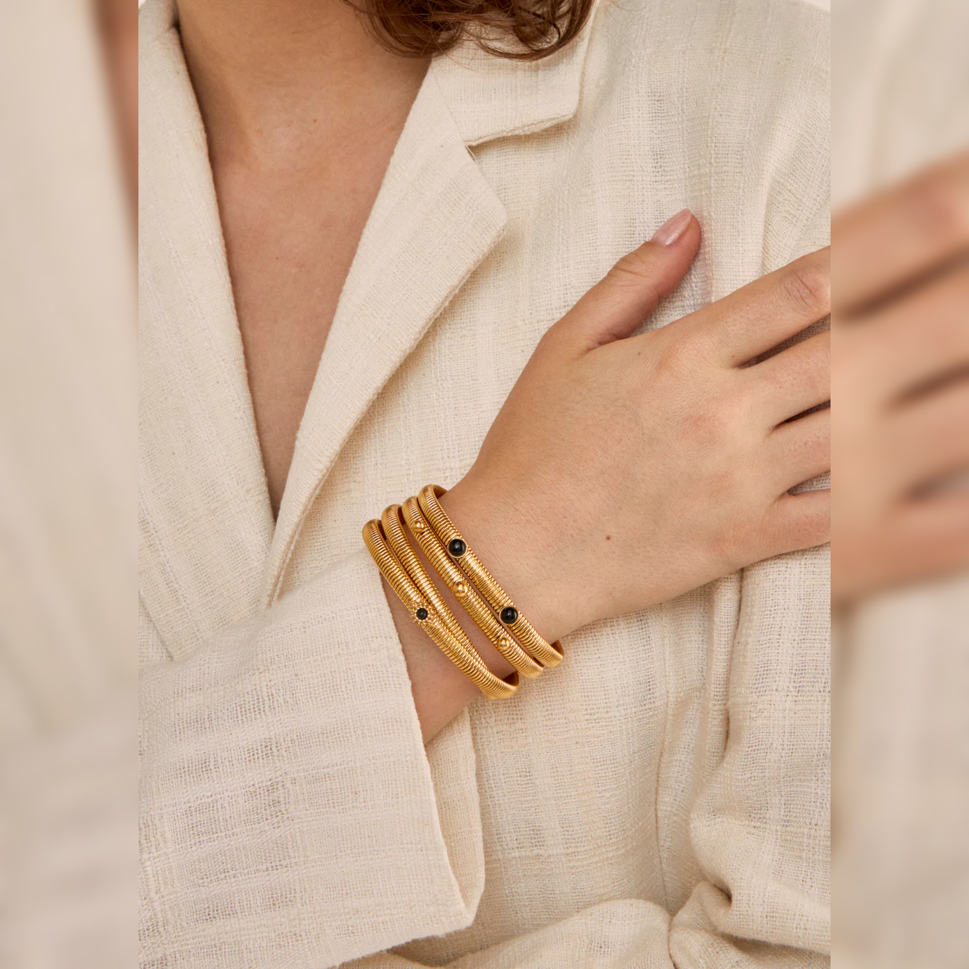 Bracciale "Kay" Oro - Nalì