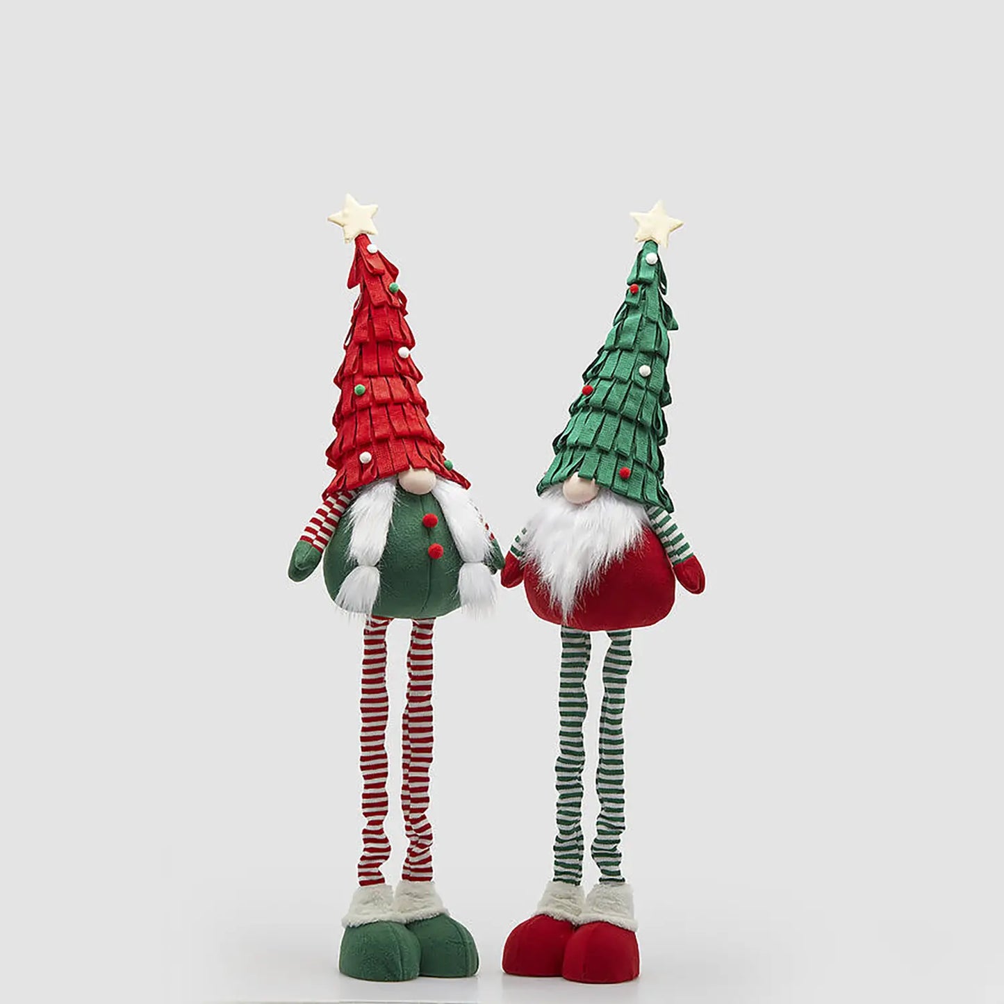 Decorative Telescopic Gnome Pino - H 110cm