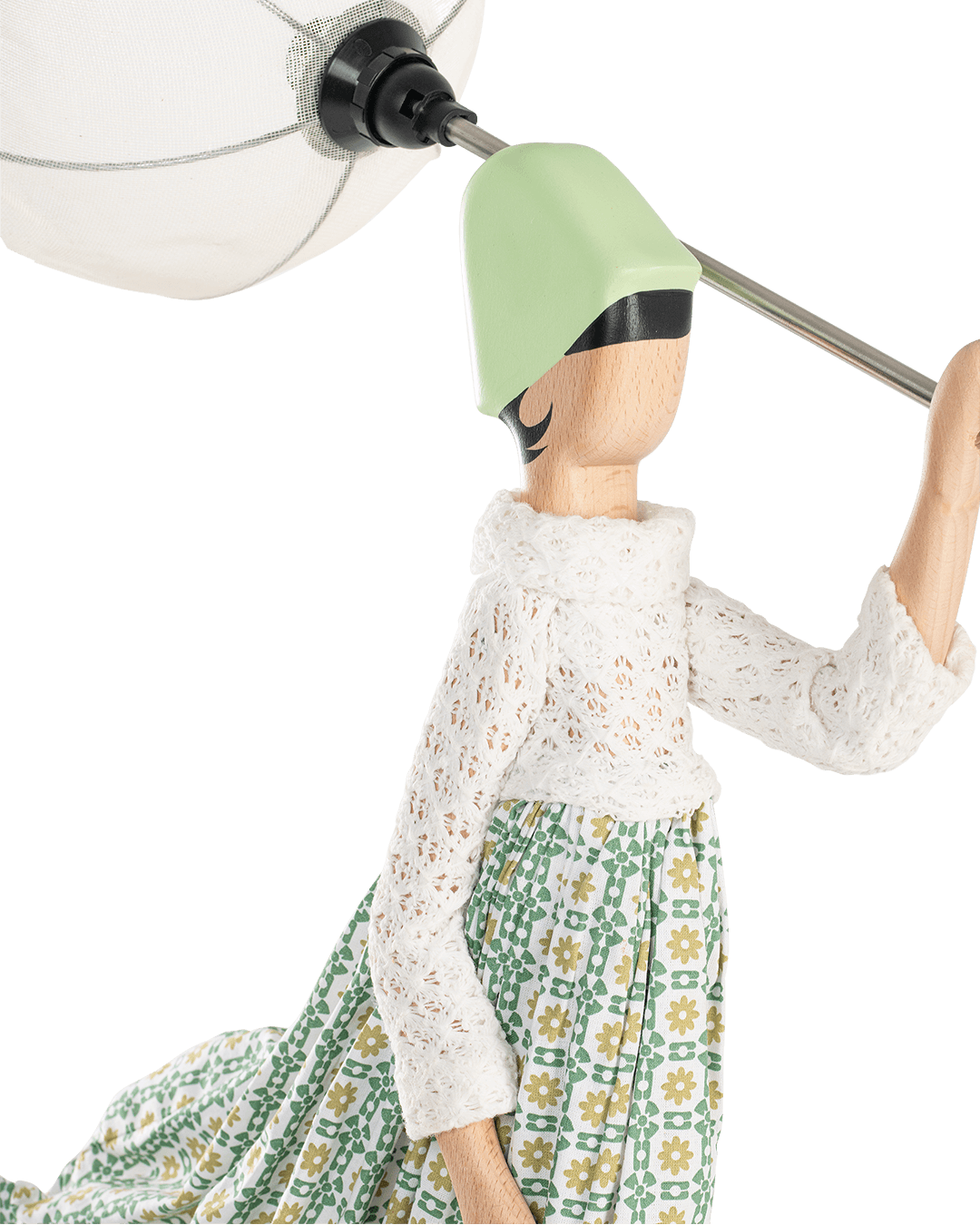 Skitso "Little Girl" Table Lamp - SVINTA (Natural)
