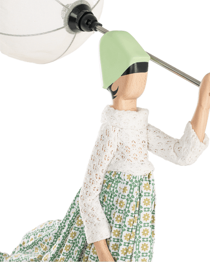 Skitso "Little Girl" Table Lamp - SVINTA (Natural)