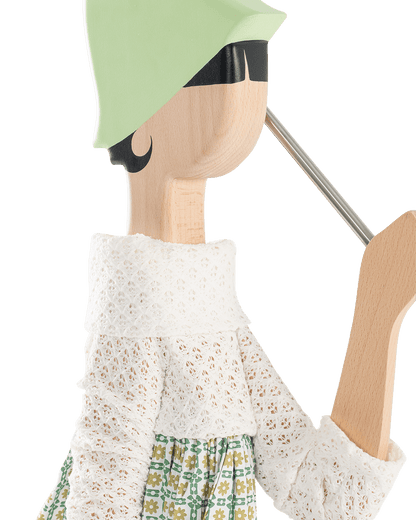 Skitso "Little Girl" Table Lamp - SVINTA (Natural)