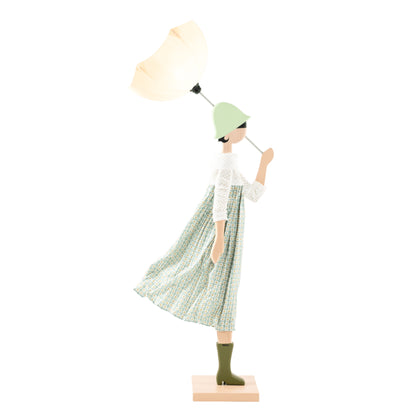 Skitso "Little Girl" Table Lamp - SVINTA (Natural)