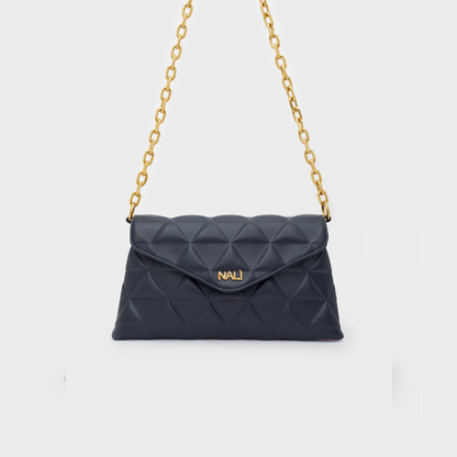 Borsa "SAGITTARIUS" Matelassé Blu - Nalì