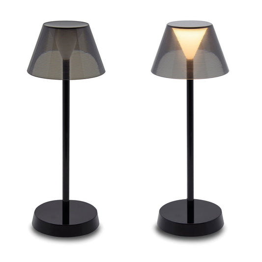 Lampada da Tavolo Ricaricabile - Diner WD Lifestyle (7 Colori)