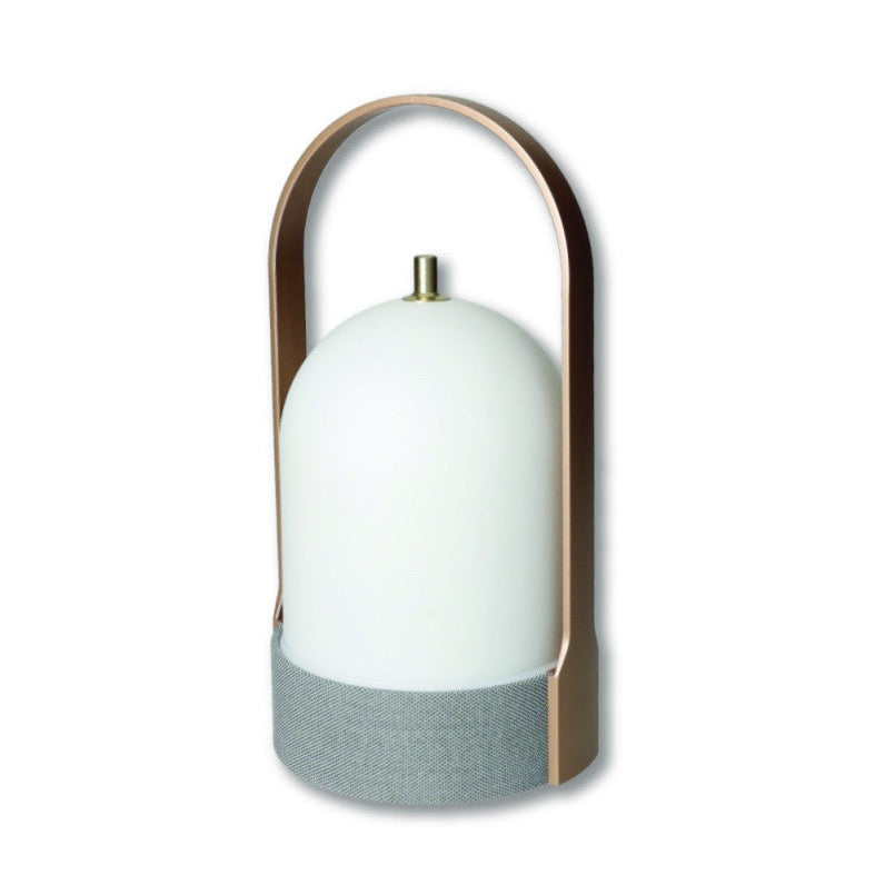 Lampada a Led Touch con Speaker Bluetooth - Brandani "Retrò"