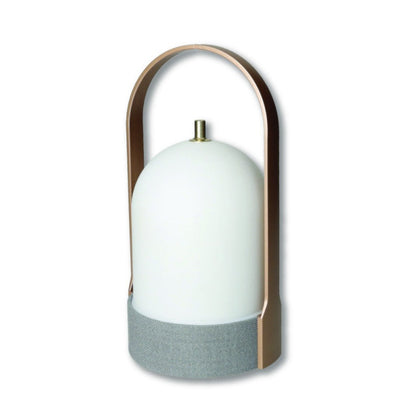 Lampada a Led Touch con Speaker Bluetooth - Brandani "Retrò"
