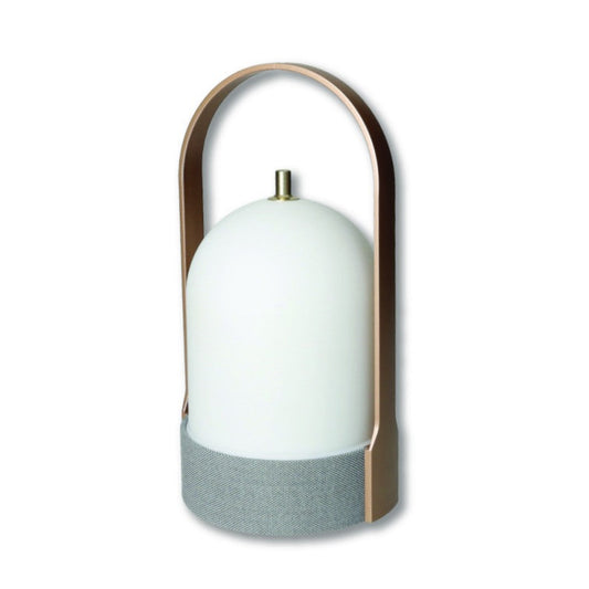 Lampada a Led Touch con Speaker Bluetooth - Brandani "Retrò"