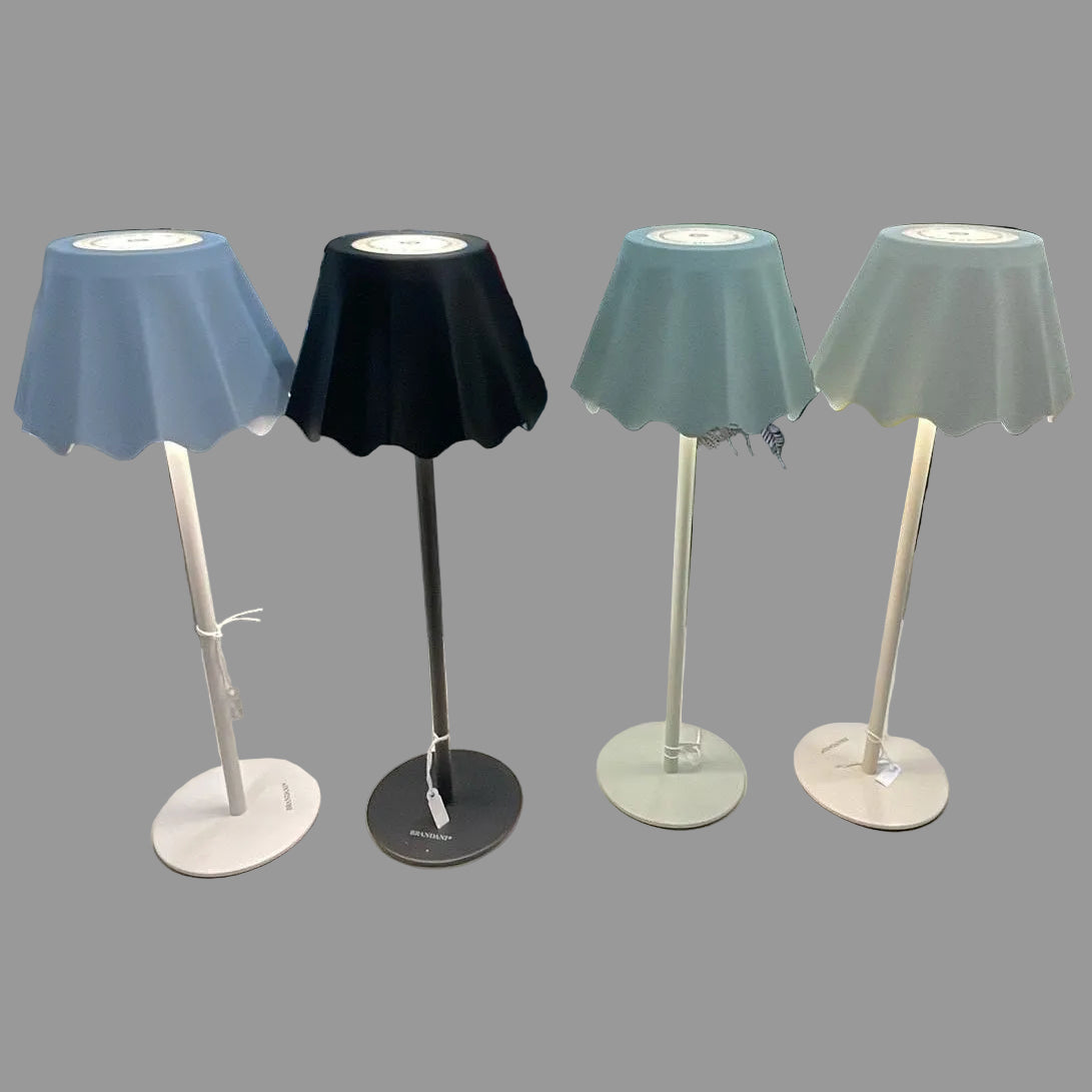 Lampada da Tavolo Ricaricabile "Ondina" (4 Colori)
