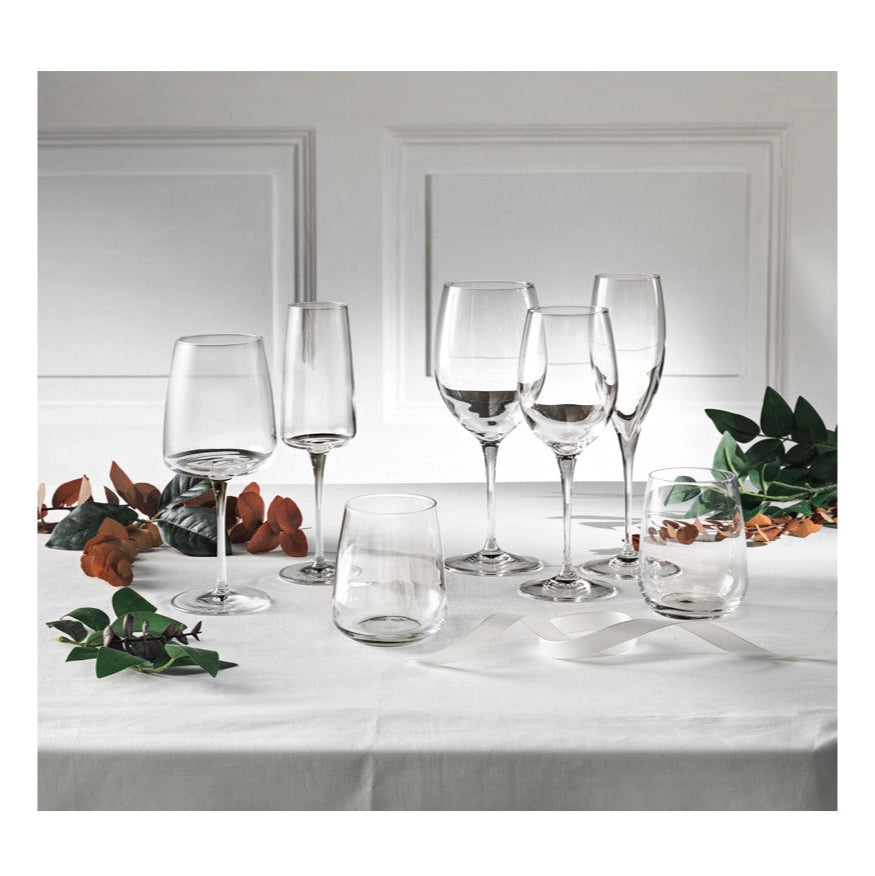 Set of 6 "Oblìo" Large Wine Glasses