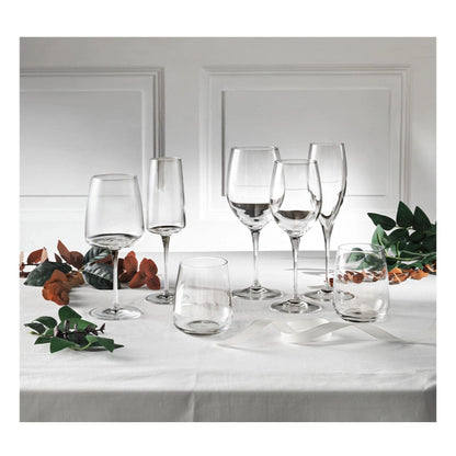 Set of 6 "Oblìo" Large Wine Glasses