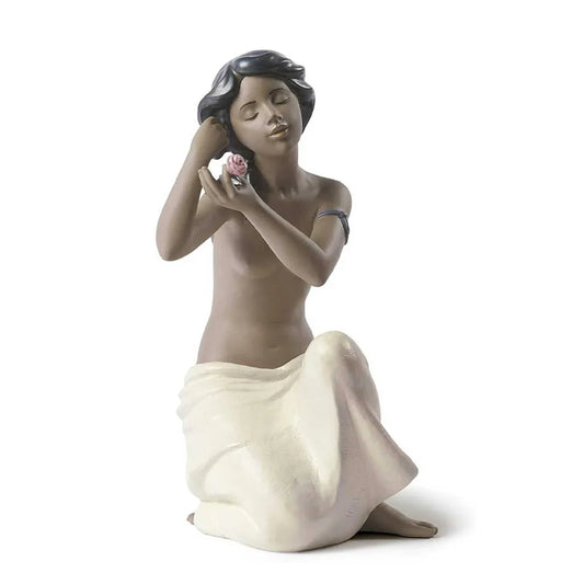 NAO "Nuda con Fiore" - Statua Femminile